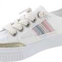 Blowfish Malibu Women's Alex Sneaker (8.5, White)
