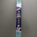 1 Pack LED Shop Light 4FT 48W Linkable Utility Integrated Ceiling Lighting Fixture, 3 Colors Selectable Hanging&Ceiling Mount with Pull Chain LED Workbench Light for Workshop,Garage