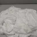 Wedding Arch Draping Fabric 2 Panels 30" X 20FT Sheer Arch Drapes Fabric White Backdrop Curtains for Wedding Arbor Ceremony Birthday Party