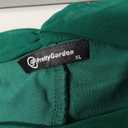 PRETTYGARDEN Summer Off The Shoulder Ruched Bodycon Dresses Sleeveless Sexy Party Club Midi Dress, XL, Dark Green