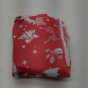 UMINEUX Christmas Tablecloth with Flannel Backing, Waterproof Wipeable Vinyl Table Cover for Xmas Parties/Wedding/Holiday/Decoration Use - Table Clothes for Rectangle Tables(60x120 Inch, Elk)