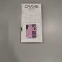 Crave Compatible with Samsung Galaxy S25 Case, Shockproof Protection Dual Layer Case for Samsung Galaxy S25 (6.2 inch) - Lilac