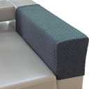 Couch Arm Covers for Sofa, Armrest Armchair Covers Stretch Recliner Chair Slipcovers, Set of 2 (Gray, Large)