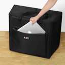 BUBM Desktop Computer Carrying Case, Padded Nylon Carry Tote Bag for Transporting Computer Tower PC Chassis, Keyboard, Cable and Mouse