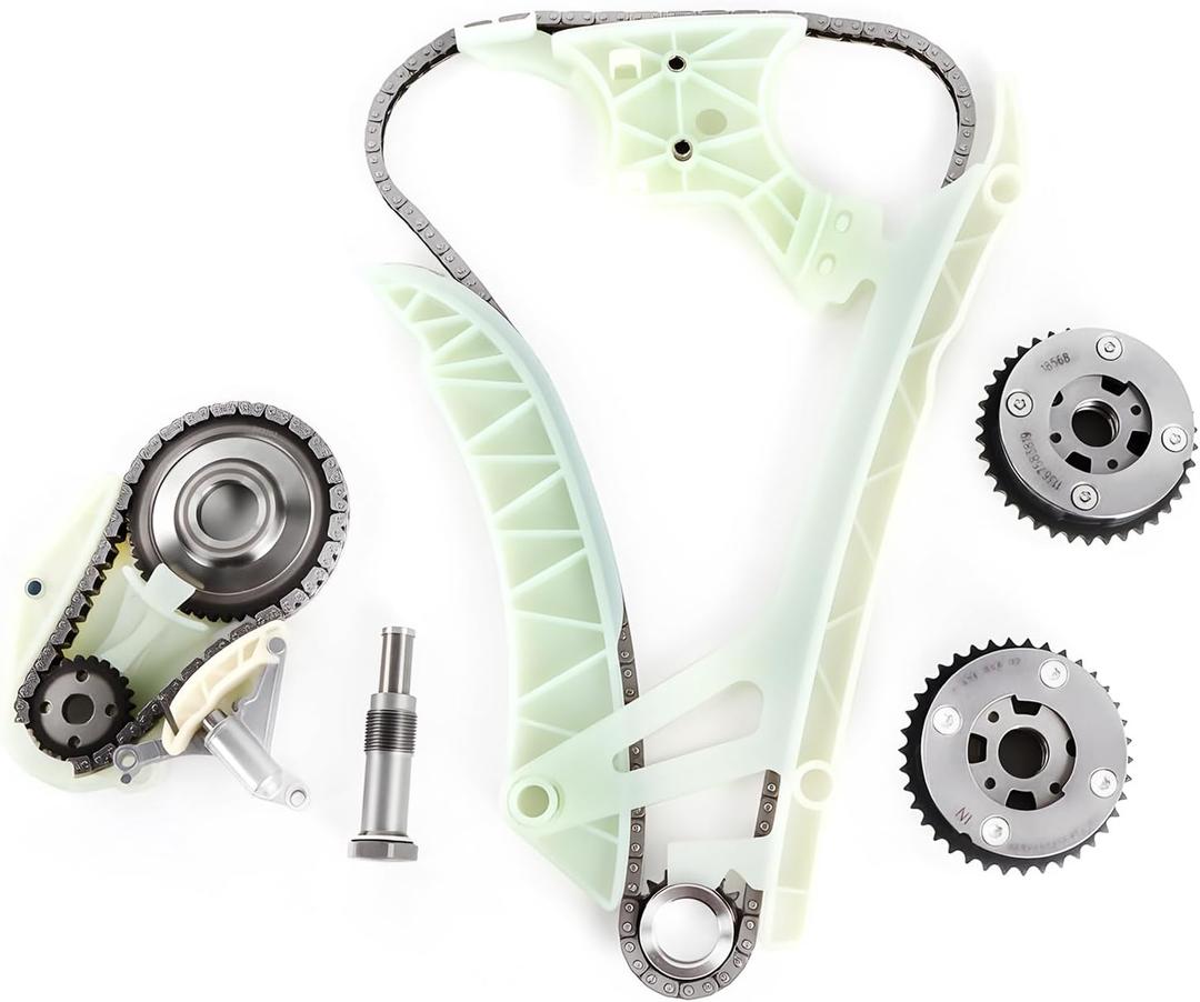 N26 N20 Engine Timing Chain Kit for BmW 228 320i 328 428i 528i X1 X3 X4 X5 N20B20A 2.0L Automotive Timing Chain Set N20 2.0 Crankshaft Kit Chain and Oil Pump Kit N26 N20