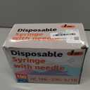 1ML Syringe, Lab Supplies Syringes 29G 5/16 Inch, Individually Wrapped, Pack of 100