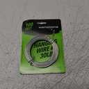 Picture Hanging Wire #5 50lbs 100-Feet, Flexible Steel Wire 16 Gauge for Hang Up Frame/Painting and Mirror