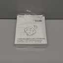 10 Ft Surge Protector Power Strip - YISHU 3 Side Outlet Extender with 8 Widely AC Outlets and 4 USB Ports, 10 Feet Extension Cord with Flat Plug, Wall Mount Desk USB Charging Station, ETL,White