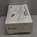 Zomaple Face Down Pillow After Eye Surgery  Memory Foam, Washable Cover, & Ventilated Design  Facedown Pillow for Sleeping, BBL Equipment, Retinal & Vitrectomy Recovery (Grey)