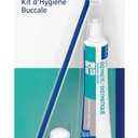 Virbac C.E.T. Oral Hygiene Kit for Cats and Dogs | 3 Piece Set with Dual Ended Toothbrush, Fingerbrush, and Poultry Flavor 2.5 oz tube of Toothpaste | Remove Plaque & Tartar Buildup