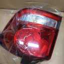 for 2011-2018 Dodge Journey Tail Lights Assembly Led Rear Light Taillight Lens Brake Lamp with Bulb Right Passenger Side RH 68078464AD CH2805105