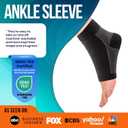 Compression Socks 20-30mmHg for Plantar Fasciitis, Achilles Tendonitis Relief - Ankle Compression Sleeve for Heel Spurs, Foot Swelling & Fatigue - Arch Support Brace for Everyday Use (1 Pair), Small