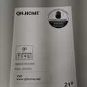 QH.HOME Round Pool Cover with Patented Quick-Release Ratchet, Solar Covers for Above-Ground Pools, Tear-Resistant One-Piece Pool Protector with Windproof 13' 