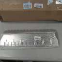 Stainless Steel Heat Shield Replacement for Master Forge 30030MSF Huntington 6301-24 30040HNT 24025HNT 6301-14 30030HNT Grill Parts, 19 9/16 Inch Grill Heat Plate Replacement for Huntington Cast Grill