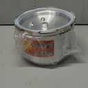 Small Pressure Cooker, Mini Aluminum Alloy Pressure Cooker with Magnetic bottom, Safety and Durable Compact Pressure Canner compatible for induction cookers and gas stoves (3L)