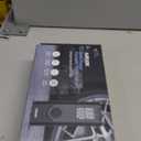 Tire Inflator Portable Air Compressor, 150PSI Cordless Air Pump for Car Tires, Battery & 12V DC Dual Power Electric Bike Tire Pump with Digital Pressure Gauge, LED Light, for Motorcycle, Ball (Medium)