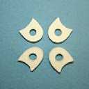 Foam Toe Separators, 1/8" 100 Spacer Pads, from Atlas Biomechanics