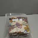 Boho Throw Blanket for Bed, 100% Cotton Muslin Soft Twin Throw-Floral Farmhouse Rustic Decor Blanket for Couch Sofa Quilt and Gift, 60" x 80"-BeigeWhite (Flower-jungle)