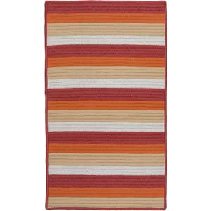 Colonial Mills Norwood - Orange Red 20"x30"