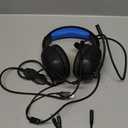 A36 Gaming Headset with Microphone for Pc, Xbox One Series X/s, Ps4, Ps5, Switch, Stereo Wired Noise Cancelling Over-Ear Headphones with Mic for Computer, Laptop, Mac, Nintendo, Gamer (Blue)