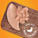 Pur Luv Chicken Jerky Dog Treats, Made with 100% Real Chicken Breast, 16 Ounces, Healthy, Easily Digestible, Long-Lasting, High Protein, Satisfies Dog's Urge to Chew (EXP 07/03/27)