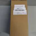 Glass Soap Dispenser, Clear Hand Soap Dispenser for Bathroom, Modern Refillable Liquid Dispenser Bottle.Oil Rubbed Bronze (13.5 OZ)