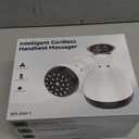 Lymphatic Drainage Massager & Anti Cellulite Massage Tool, Helps Reduce Stretch Marks & Cellulite, for Legs, Arms & Belly, Body Sculpting Machine with Microcurrent & Red-Light & Heat & Vibration