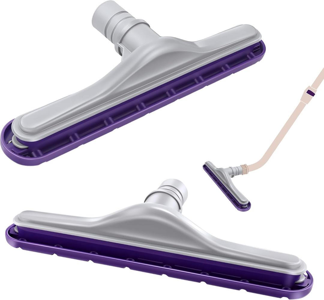 2 Pack Replacement Floor Tool Compatible with Proteam E-Z Glide Backpack Vacuums 10 QT & 6 QT, Upgraded 14" Hard Surface Floor Tool Compatible with Hoover C2401 & Commercial Cleaners