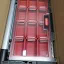 18" Cantilever Tool Box Organizer, Heavy-Duty Tool Storage Box
