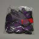 Syhood 24 Pieces Purple Monarch Butterfly Decorations Magnet 4.7 Inch Purple Butterfly Glitter 3D Butterflies Wall Decor for Crafts Halloween Classroom Flower Arrangements Supplies