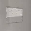 FNTCASE for Samsung Galaxy Z-Fold-7 Case: Magnetic Clear Military Grade Drop Protection Anti Yellowing Cell Phone Cover - Rugged Shockproof Protective Bumper Transparent Phone Case