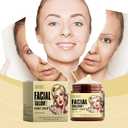 2 x Whipped Tallow Face Cream with Honey & Grass-Fed Beef Tallow  Deep Moisturizing Balm for Dry Skin