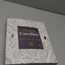 36 Pack Ivory White Taper Candles, 7-8 Hours Burn Time, Unscented, Smokeless and Dripless, 0.8 x 10 Inch Dinner Candle Set for Household, Wedding, Party and Home Dcor Candlesticks