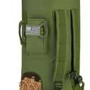 MOZETO 110L Extra Large Sea Bag, Military Duffle Bag with Backpack Straps Heavy Duty Army Duffle Bag for Camp, College Dorm or Laundry Bag