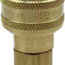 Coilhose Pneumatics 150A 1/4-Inch Body Size, Coilflow Automatic Industrial Interchange Coupler, 1/4-Inch NPT, Female
