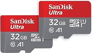 SanDisk 32GB Ultra MicroSDHC Class 10 TF Flash SDHC Memory Card mobile 100Mb/s 2 Pack