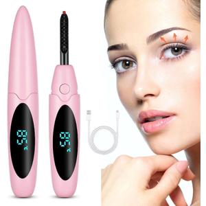 Heated Eyelash Curlers Electric Eyelash Curler with LED Display
