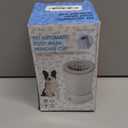 Electric Dog Paw Cleaner, Rechargeable Dog Paw Washer, Automatic Dog Paw Cleaner Cup, Puppy Paw Cleaner, Massager, White Foot Washing Cup