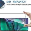 2+2 Pack for Moto G Stylus 2025/Moto Edge 60 Stylus Screen Protector with Camera Lens Protector,9H Tempered Glass Film,HD Clear Scratch Resistant,Bubble-Free for Motorola Moto G Stylus 5G 2025 Screen Protector