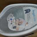 Angelcare Baby Bath Support (Gray) | Ideal for Babies Less Than 6 Months Old