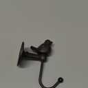 Cast Iron Hooks 520013 Songbird Wall Hook, Brownish Black (1)