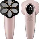 Professional Electric Body Massager Machine- Upgraded Portable Skin Tightening Massager with Heating for Belly, Waist, Arms, Buttocks, Legs, Wireless & Lightweight