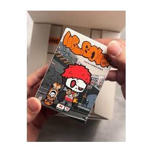 tairuibao Mr Bone Junior Series 2 Live in A Zombie World Blind Box Figures 1PC Cute Collectible Toys Home Decorations,Halloween Holiday Birthday Gifts