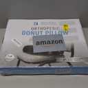 PT ENDORSED Donut Pillow for Tailbone Pain Relief - Hemorrhoid Pillow for Sitting, Orthopedic Donut Seat Cushion for Pressure Relief, Post Surgery, Postpartum Pregnancy, Lifting Cushions for Coccyx