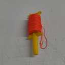 2 Pack Mason Line String with Handle, 540FT #18 Braided Nylon String with Reloadable Line Reel and 5 Built-in Levels, Heavy-Duty Construction Twine for Masonry Gardening DIY Projects.