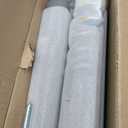 Shade Sail Poles, Heavy Duty Sun Shade Poles, Screw in Poles for Sun Shades Outdoor, 12 Ft Sun Shade Sail Poles with D-Clamps, 2.28" Sun Shade Pole Kit for Ground Soil Backyard, 2 Packs