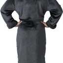 Northwest NFL Arizona Cardinals Silk Touch Bath Robe, Large/X-Large, Rollout Black