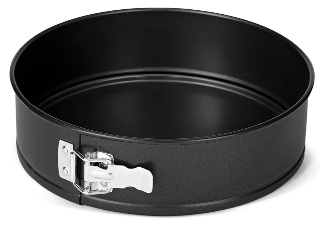 Nonstick Springform Pan, Dishwasher and Oven-Safe, 10 in., Carbon Steel