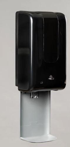 Automatic Hand Sanitizer/Soap Dispenser Touchless Electronic Motion Sensor Release for Gel & Liquid Solutions + Anti-Drip Catcher Tray & Large Capacity Refillable Tank of 1200ML/40OZ 16x13.3x30 CM