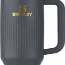 STANLEY Quencher H2.0 Tumbler with Handle and Straw 40 oz | Flowstate 3-Position Lid | Cup Holder Compatible for Travel | Insulated Stainless Steel Cup | BPA-Free | Fluted Twilight